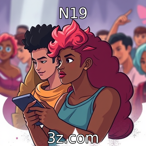 N19 - Diversidade e inclusão na indústria de games